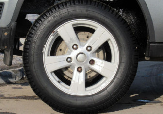 Подержанный автомобиль Chevrolet Niva 2014 года (9 фото)