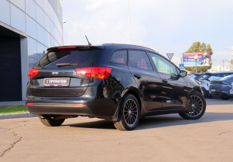 Подержанный автомобиль Kia Ceed Wagon 2014 года (5 фото)