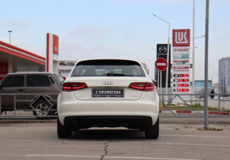 Подержанный автомобиль Audi A3 Hatchback 2014 года (6 фото)