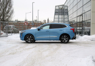 Подержанный автомобиль Haval Jolion 2021 года (8 фото)