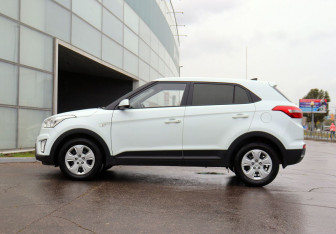 Подержанный автомобиль Hyundai Creta 2016 года (8 фото)