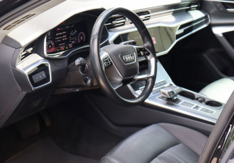 Подержанный автомобиль Audi A6 Sedan 2019 года (18 фото)
