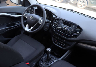 Подержанный автомобиль LADA (ВАЗ) Vesta Sedan 2021 года (13 фото)