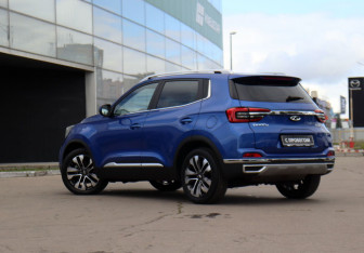 Подержанный автомобиль Chery Tiggo 4 2019 года (7 фото)