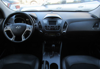 Подержанный автомобиль Hyundai ix35 2013 года (13 фото)