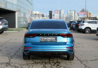 Подержанный автомобиль Geely Emgrand 2023 года (6 фото)