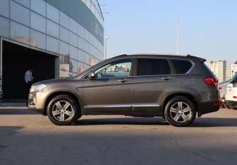 Подержанный автомобиль Haval H6 2019 года (8 фото)