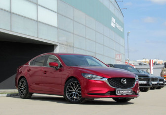 Подержанный автомобиль Mazda 6 Sedan 2019 года (3 фото)
