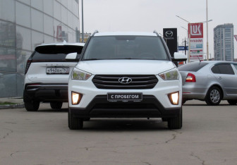 Подержанный автомобиль Hyundai Creta 2016 года (2 фото)
