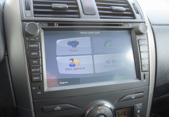 Подержанный автомобиль Toyota Corolla Sedan 2007 года (16 фото)