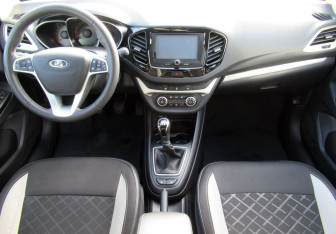 Подержанный автомобиль LADA (ВАЗ) Vesta Wagon 2020 года (12 фото)