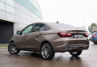 Подержанный автомобиль LADA (ВАЗ) Vesta Sedan 2024 года (7 фото)