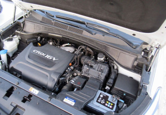 Подержанный автомобиль Hyundai Santa Fe 2017 года (19 фото)