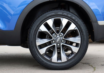 Подержанный автомобиль Chery Tiggo 4 2019 года (9 фото)