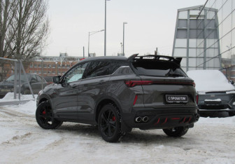 Подержанный автомобиль Geely Coolray 2023 года (7 фото)