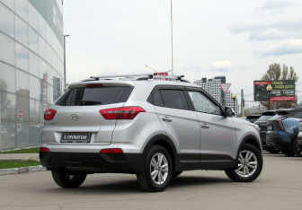 Подержанный автомобиль Hyundai Creta 2016 года (5 фото)