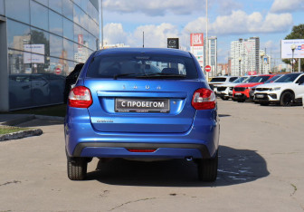 Подержанный автомобиль LADA (ВАЗ) Granta Liftback 2018 года (6 фото)