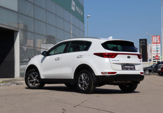 Подержанный автомобиль Kia Sportage 2018 года (7 фото)