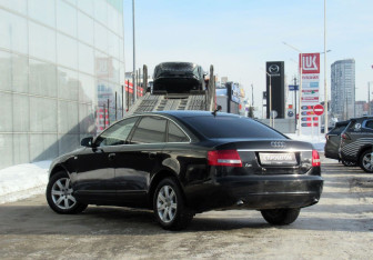 Подержанный автомобиль Audi A6 Sedan 2008 года (7 фото)