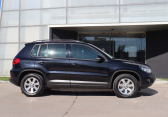 Подержанный автомобиль Volkswagen Tiguan 2013 года (4 фото)