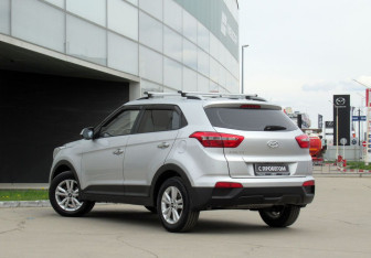 Подержанный автомобиль Hyundai Creta 2016 года (7 фото)