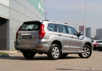 Подержанный автомобиль Haval H9 2022 года (5 фото)