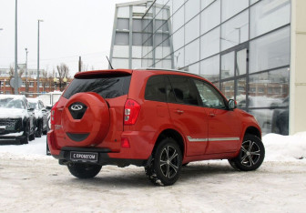 Подержанный автомобиль Chery Tiggo 3 2017 года (5 фото)