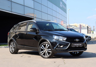 Подержанный автомобиль LADA (ВАЗ) Vesta Wagon 2019 года (3 фото)