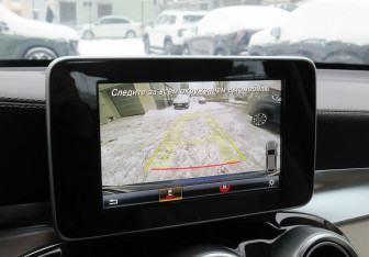 Подержанный автомобиль Mercedes-Benz GLC Coupe 2016 года (17 фото)