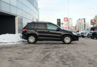 Подержанный автомобиль Volkswagen Tiguan 2011 года (4 фото)