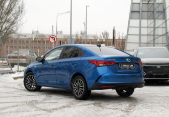 Подержанный автомобиль Hyundai Solaris Sedan 2020 года (7 фото)