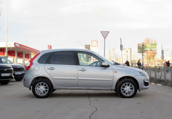 Подержанный автомобиль LADA (ВАЗ) Kalina Hatchback 2013 года (4 фото)