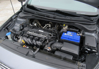 Подержанный автомобиль Hyundai Solaris Sedan 2017 года (9 фото)