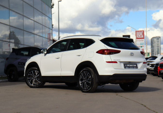 Подержанный автомобиль Hyundai Tucson 2018 года (7 фото)