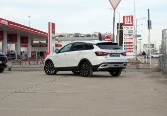 Подержанный автомобиль LADA (ВАЗ) Vesta Wagon 2024 года (7 фото)