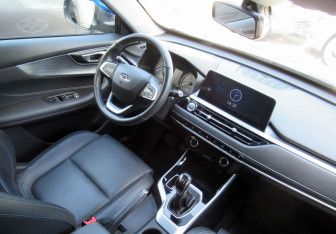 Подержанный автомобиль Chery Tiggo 4 Pro 2023 года (12 фото)