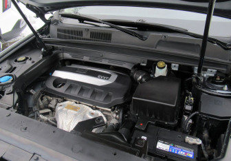 Подержанный автомобиль Geely Atlas 2019 года (10 фото)