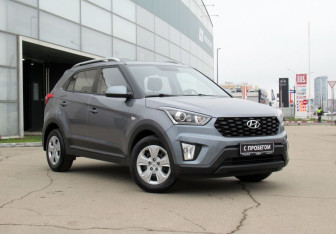 Подержанный автомобиль Hyundai Creta 2020 года (3 фото)