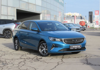 Подержанный автомобиль Geely Emgrand 2023 года (3 фото)