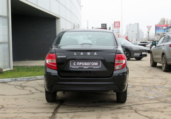 Подержанный автомобиль LADA (ВАЗ) Granta Sedan 2022 года (6 фото)