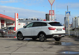 Подержанный автомобиль LADA (ВАЗ) Vesta Wagon 2020 года (7 фото)