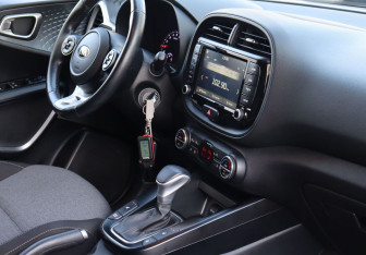 Подержанный автомобиль Kia Soul 2021 года (14 фото)