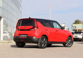 Подержанный автомобиль Kia Soul 2021 года (5 фото)