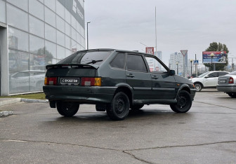 Подержанный автомобиль LADA (ВАЗ) 2114 2011 года (5 фото)