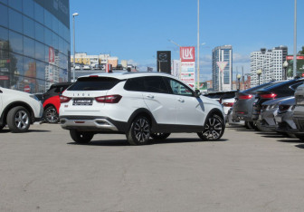 Подержанный автомобиль LADA (ВАЗ) Vesta Wagon 2024 года (5 фото)