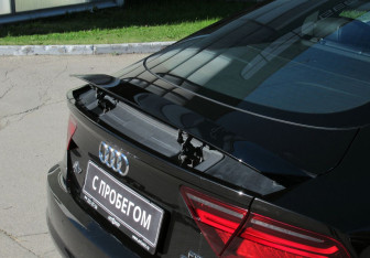 Подержанный автомобиль Audi A7 2014 года (23 фото)