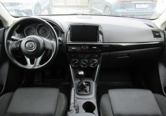 Подержанный автомобиль Mazda CX-5 2013 года (13 фото)