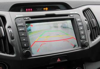 Подержанный автомобиль Kia Sportage 2012 года (16 фото)