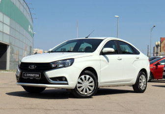 Подержанный автомобиль LADA (ВАЗ) Vesta Sedan 2021 года (1 фото)