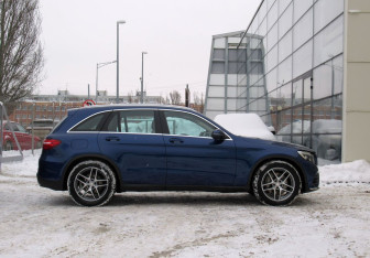 Подержанный автомобиль Mercedes-Benz GLC Coupe 2016 года (4 фото)